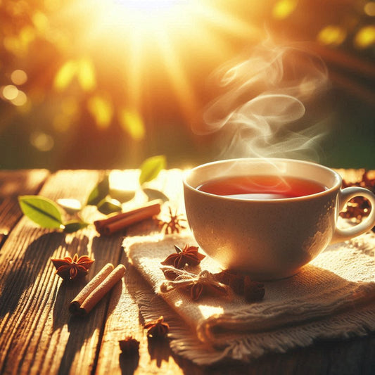 烏龍紅茶去濕茶:溫暖身心的良方