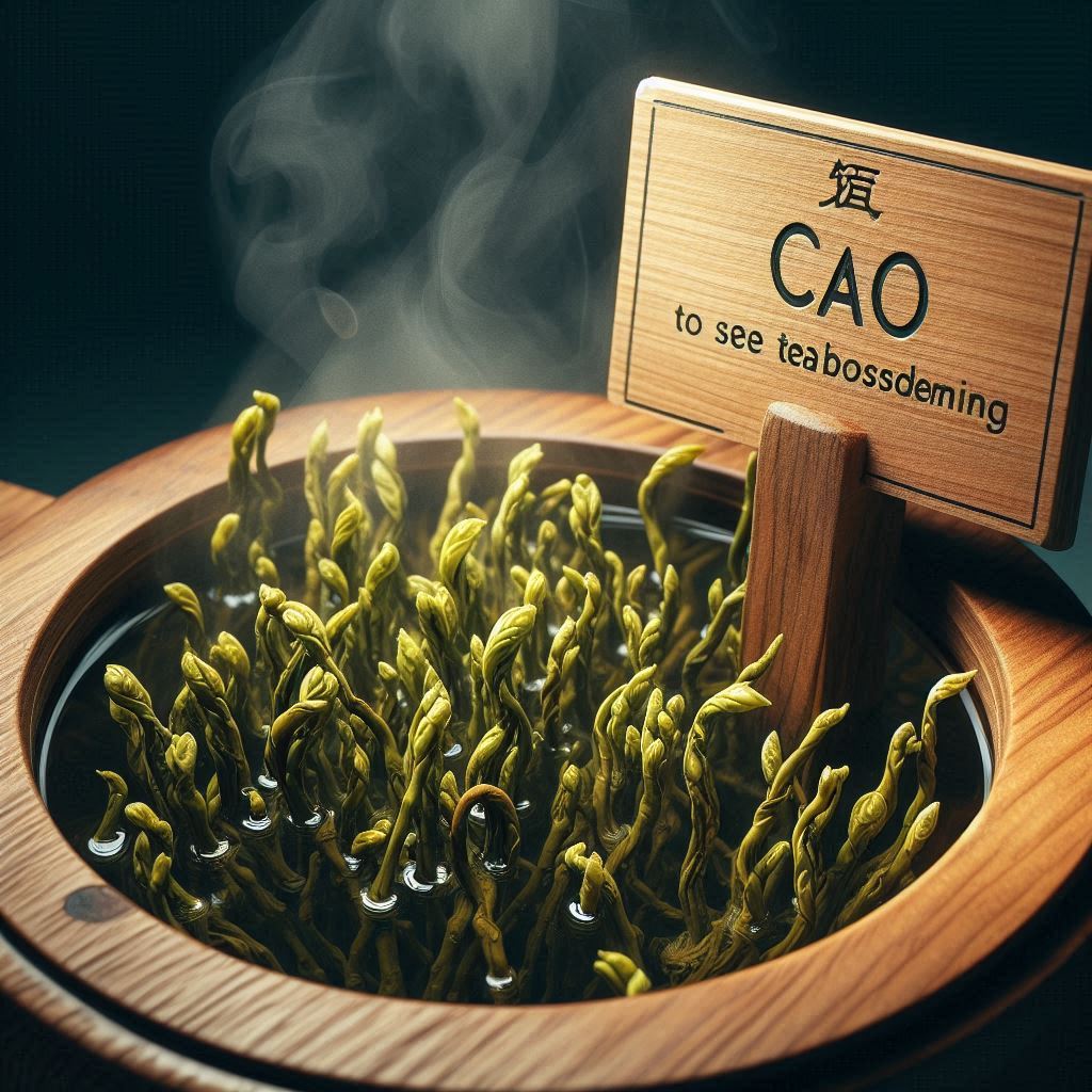 「像茶一樣,專注綻放自己的香氣,活出最獨特的你!」