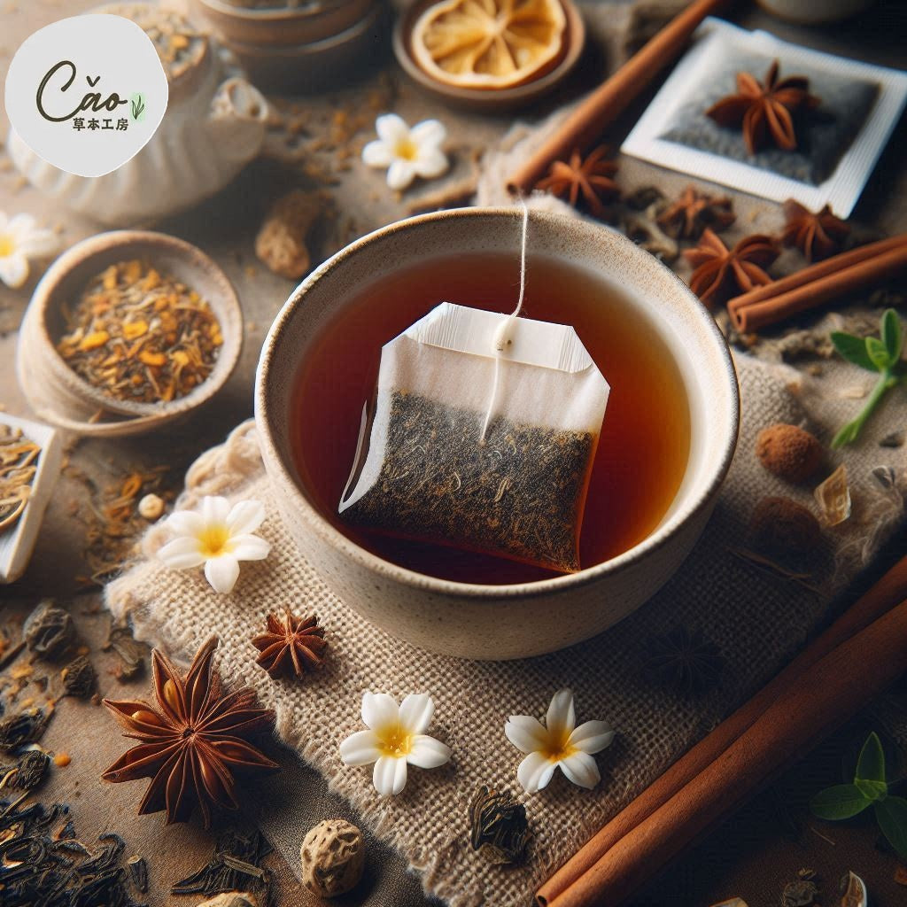 烏龍紅茶 × 去濕茶