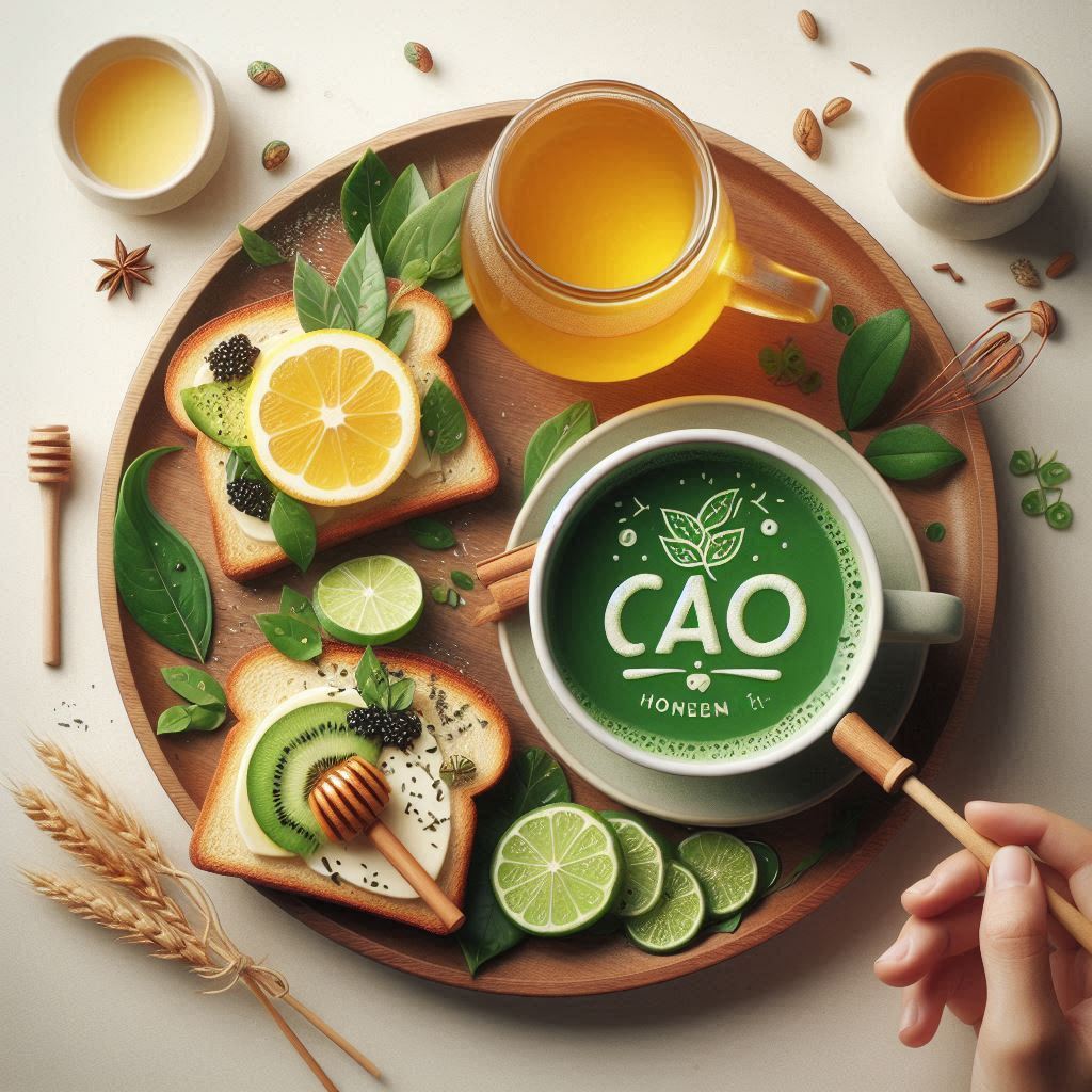 春天喚醒你的活力茶早餐:3款茶飲與輕食搭配