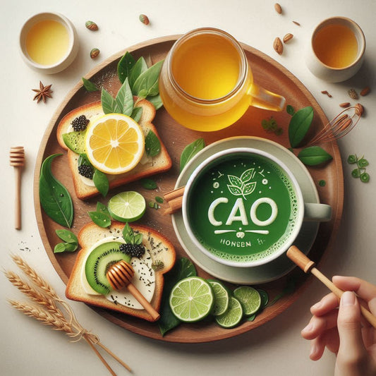 春天喚醒你的活力茶早餐:3款茶飲與輕食搭配