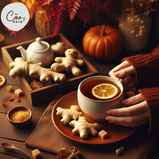 生薑紅糖茶:暖心暖胃,女生必備的養生茶飲