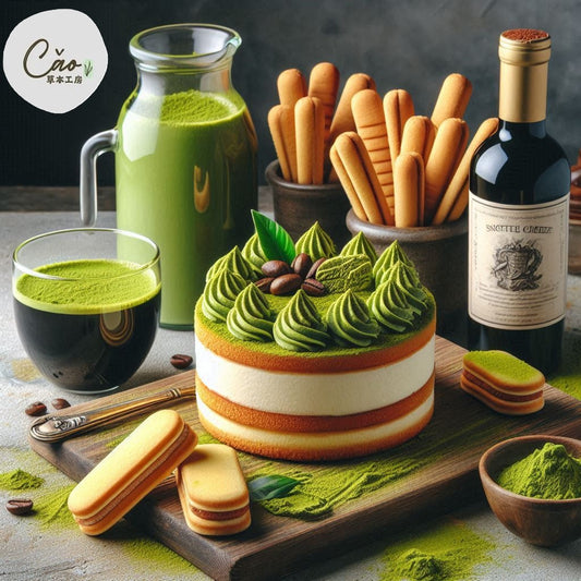 抹茶提拉米蘇:創意甜點,茶香與奶香的完美融合