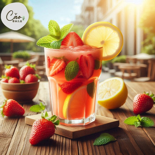 檸檬紅茶冰沙:酸甜開胃,5 分鐘快速搞定!