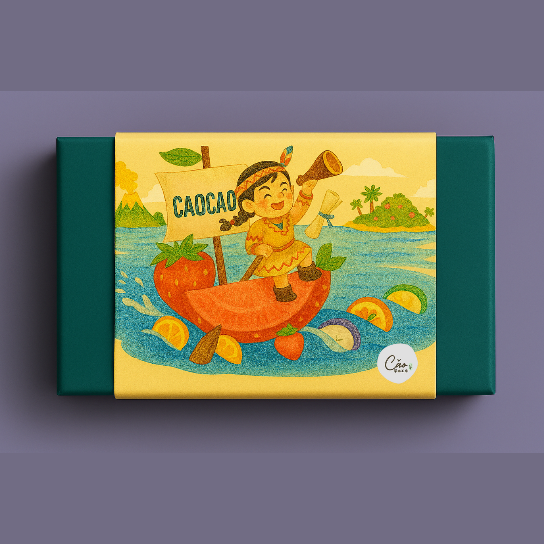 果香群島大冒險 (綜合果茶系列) Fruity Islands Adventure