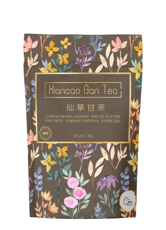 Herbal tea โ cools and reduces internal heat, relieves heat and relieves greasiness | Natural herbal tea "8g sharing pack"