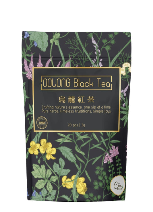 Oolong black tea bag โ a must-have for meetings, rich and mellow | The perfect combination of oolong and black tea