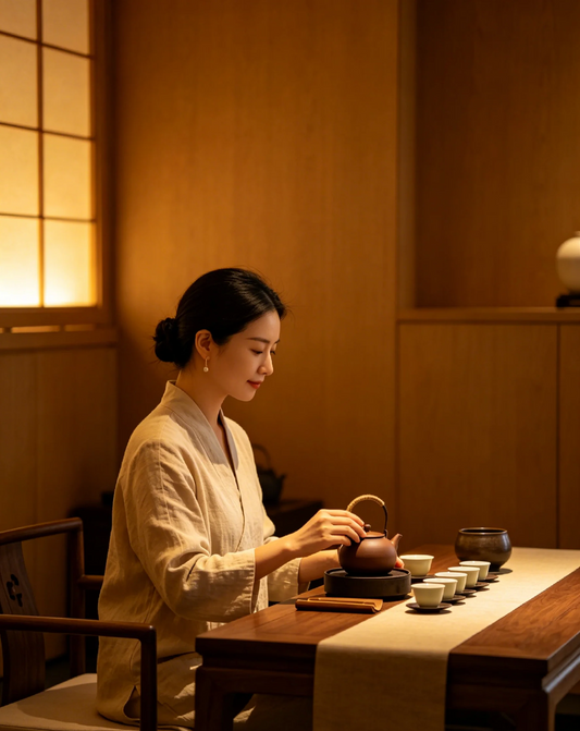 🙏 茶道禮儀
