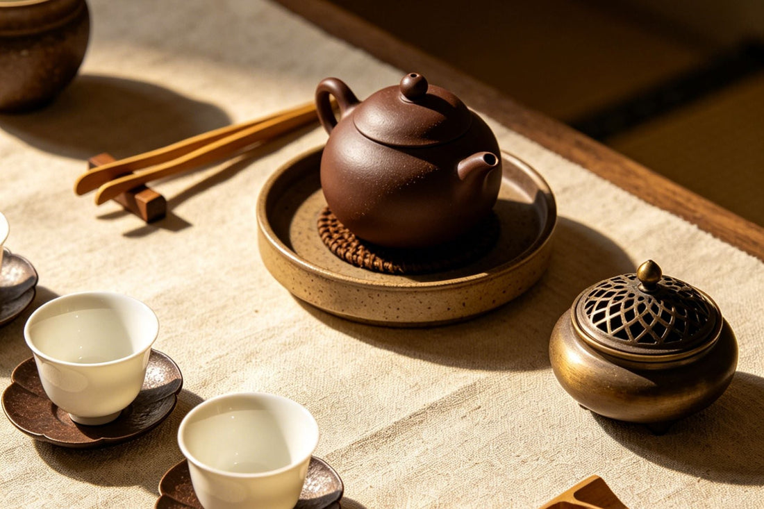 🫖 茶器認識與使用