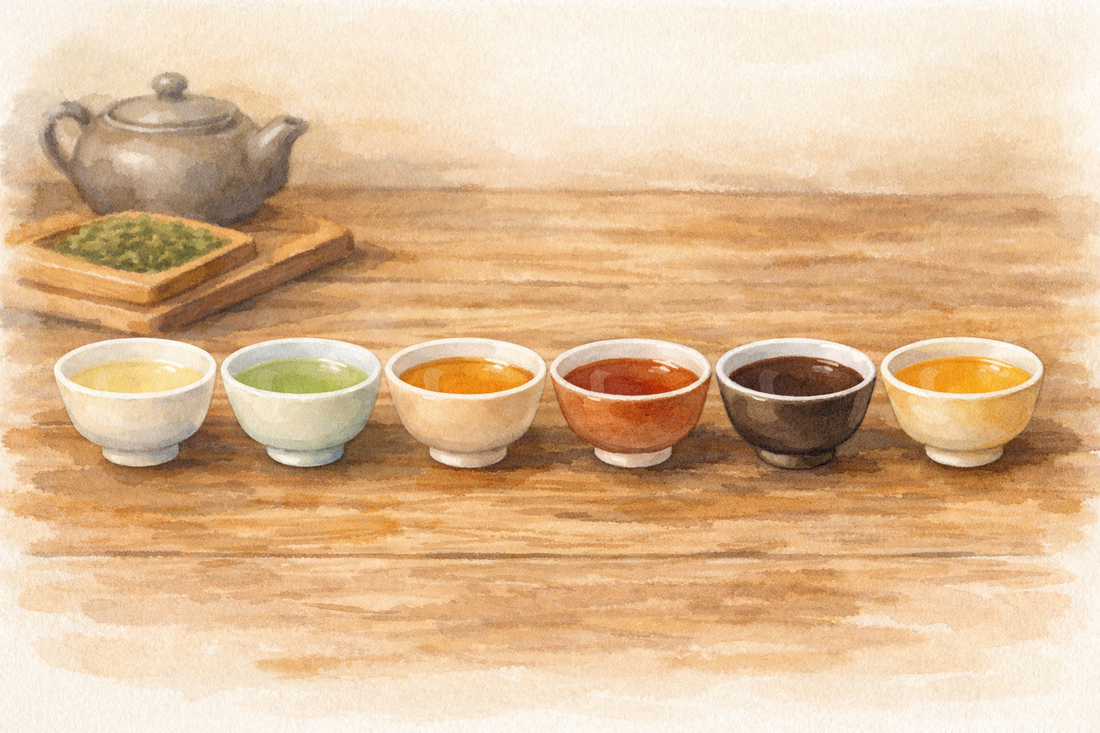 🍵 茶道入門 — 基本知識分享