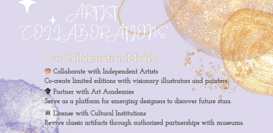 ARTIST COLLABORATIONS · 艺术联名