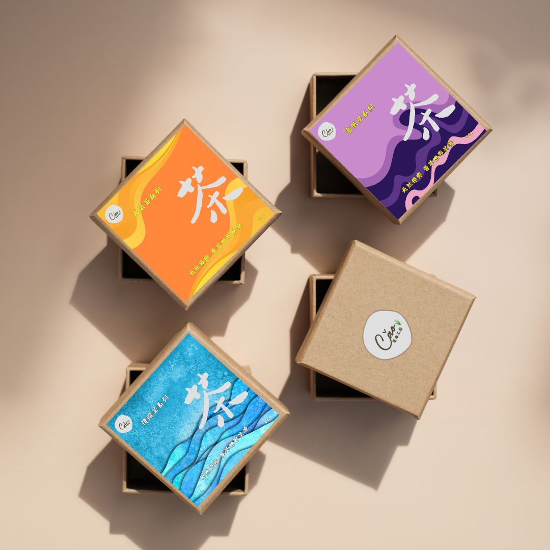 ☀️「Color Healing 色彩療癒茶系列」 —用自然色溫,溫柔陪伴每一刻時光—