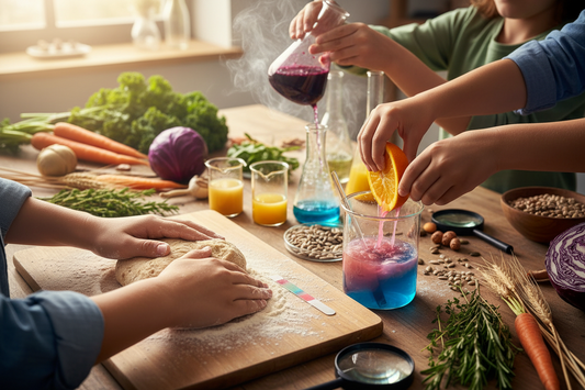 [免費]《食玩實驗室》—— 用雙手解開食物的科學密碼